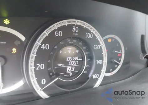 2015 Honda Accord Ex z USA, uszkodzony, nr VIN 1HGCR2F77FA038140